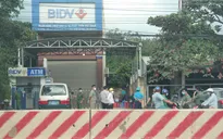 Bắt nghi phạm dùng súng giả để cướp ngân hàng