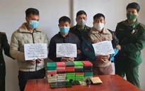 Bắt 40 bánh heroin chuẩn bị đưa ra nước ngoài tiêu thụ