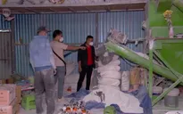 Liên tiếp bắt giữ nhiều lô hàng không rõ xuất xứ