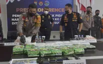 Indonesia bắt giữ 5 đối tượng liên quan tới mạng lưới buôn bán ma túy quốc tế