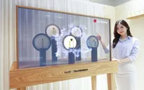 LG sẽ trình làng hàng loạt màn hình OLED trong suốt đa năng tại CES 2022