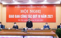 Hà Nội chuẩn bị Tết Nguyên đán Nhâm Dần an toàn, thúc đẩy phát triển KT-XH năm 2022