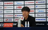 HLV Shin Tae-yong: "ĐT Indonesia không có cơ hội lội ngược dòng"
