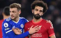 Salah đá hỏng phạt đền, Liverpool để thua Leicester City