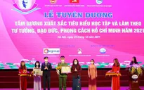 Trao giải Cuộc thi “Tuổi trẻ học tập và làm theo tư tưởng, đạo đức, phong cách Hồ Chí Minh” năm 2021