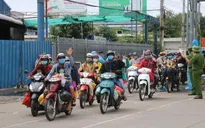 Khoảng 2,2 triệu người đã di chuyển về quê