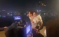 Thương ngày nắng về: Hé lộ cảnh quay lãng mạn của Duy và "chị sếp" xinh đẹp