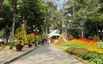 TP Hồ Chí Minh miễn phí vé tham quan Hội hoa Xuân Tết 2022