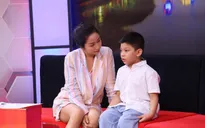 Ốc Thanh Vân rơi nước mắt trước tâm sự xót xa của cậu bé mồ côi 8 tuổi