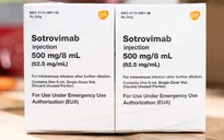 Anh phê duyệt thuốc Sotrovimab có thể hiệu quả đối với biến thể Omicron
