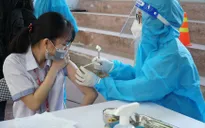 99% học sinh THPT Nghệ An được tiêm vaccine COVID-19 mũi 1 an toàn