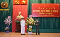 Tỉnh Ninh Bình có Phó Giám đốc Công an mới
