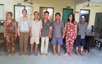 Bắt nhóm móc túi người dân ở Viện Tim TP Hồ Chí Minh