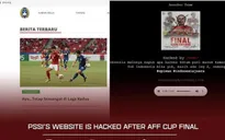 Đội nhà thua đậm, NHM Indonesia phá website của liên đoàn