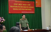 Công an TP Hồ Chí Minh thông tin về vụ bé gái 8 tuổi bị "dì ghẻ" bạo hành tử vong