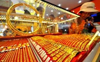 Giá vàng bật tăng phiên cuối năm