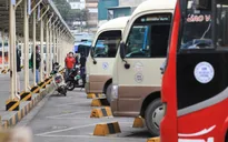 Bến xe Hà Nội vắng khách những ngày cuối năm 2021
