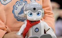 Robot hỗ trợ giảng dạy tại trường mẫu giáo Hàn Quốc