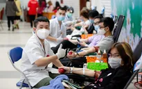 Sau 1 tuần kêu gọi, kho máu lớn nhất cả nước có thêm gần 14.000 đơn vị máu