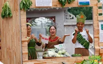 Làng vui: Khi nông dân hiện đại đọc rap, làm thơ