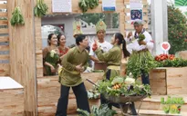 Vợ chồng diễn viên Hồng Quang - Diễm Hương quậy hết cỡ trong "Làng vui"