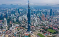 Tòa nhà cao thứ 2 thế giới đang được xây dựng tại Malaysia