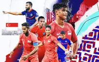 Singapore – Myanmar | 19:45 hôm nay (5/12) trực tiếp trên VTV6, bảng A AFF Cup 2020