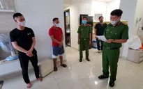 Băng nhóm tiền án, tiền sự thuê căn hộ chung cư hoạt động "tín dụng đen"