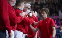 ĐT Nga giành quyền vào chung kết Davis Cup 2021