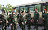 Tăng cường hơn 400 cán bộ, thầy thuốc, học viên quân y vào phía Nam hỗ trợ chống dịch