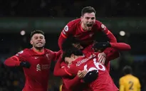 Origi ghi bàn phút bù giờ, Liverpool thắng nghẹt thở Wolves