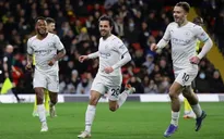 Thắng nhẹ Watford, Man City chiếm ngôi đầu Ngoại hạng Anh