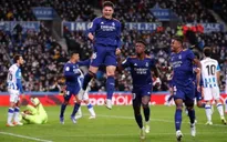 Real Madrid thắng trận thứ tám liên tiếp