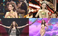 Trọn vẹn màn thể hiện "nổi da gà" của Thùy Tiên ở Chung kết Miss Grand International 2021