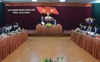 Thường trực Ban Bí thư: Nam Định cần cải thiện môi trường đầu tư