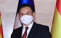 Chủ tịch Quốc hội Lào Saysomphone Phomvihane bắt đầu thăm chính thức Việt Nam