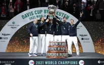 Daniil Medvedev tỏa sáng, ĐT quần vợt Nga vô địch Davis Cup 2021