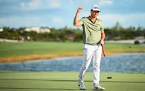 Viktor Hovland vô địch giải Golf Hero World Challenge 2021