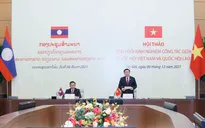 Trao đổi kinh nghiệm hợp tác Quốc hội Việt Nam - Lào