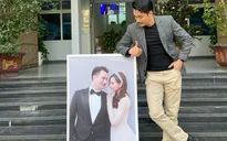 Việt Anh khoe ảnh cưới Lã Thanh Huyền