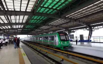 Tàu Tết tuyến Hà Nội - Hải Phòng tăng chuyến; tàu Cát Linh - Hà Đông chạy muộn hơn