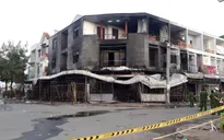 Cháy cửa hàng quần áo trong đêm, 4 người trong gia đình thiệt mạng