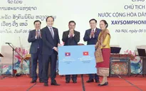 Quan hệ Việt Nam - Lào đời đời bền vững