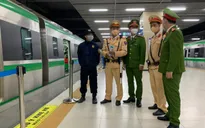 Đảm bảo TTATGT, phục vụ người dân đi tàu điện Cát Linh - Hà Đông