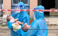 Gia tăng F0 là trẻ em nhập viện, có cả ca nặng phải thở máy, lọc máu