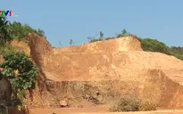 Thanh tra toàn bộ việc quản lý khai thác sử dụng đất đồi ở Thạch Thất (Hà Nội)