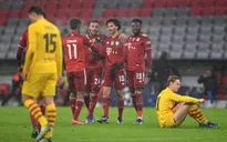 Barcelona bị loại, xác định xong 15/16 đội lọt vào vòng 1/8 UEFA Champions League