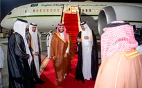 Thái tử Saudi Arabia đến Qatar trong chuyến thăm đầu tiên kể từ khi nối lại quan hệ