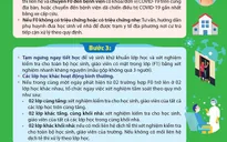 Trường mầm non diễn tập khi mở cửa trường học
