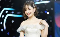 Lan Phương được khen xinh như công chúa khi để tóc ngắn